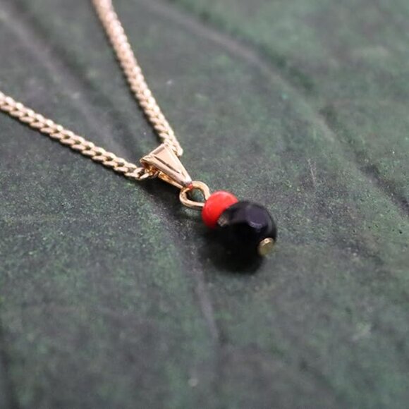 Azabache amuleto de protección contra el mal de ojo amulet against the evil eye - Picture 2 of 4